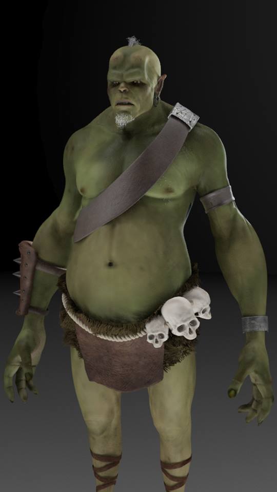 dalla settimana prossima via a 'Fire of Darkness', film fantasy italiano in cui interpreterò un ruolo da cattivo!