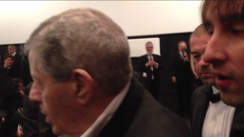 ho toccato Jerry Lewis!!!