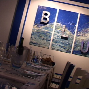 Video promozionale del ristorante ‘Blu’