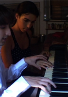 She Plays the Piano