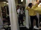 backstage copertina album dei Klein Blue