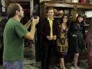 backstage copertina album dei Klein Blue