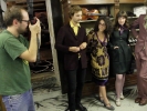 backstage copertina album dei Klein Blue