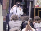 backstage copertina album dei Klein Blue
