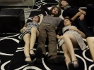 backstage copertina album dei Klein Blue