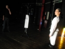 'Altri lavori' backstage