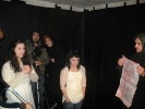 'Altri lavori' backstage