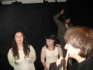 'Altri lavori' backstage