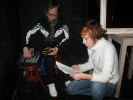 'Altri lavori' backstage