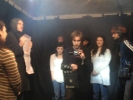 'Altri lavori' backstage