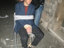 'Altri lavori' backstage