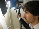 'Altri lavori' backstage