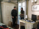 'Altri lavori' backstage