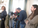 'Altri lavori' backstage