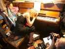 Sul set di Mots D'Amour di Maurizio Gioco