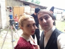 Sul set di The House Of The Merchants
