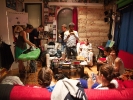 Sul set di The House Of The Merchants