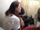 Sul set di The House Of The Merchants