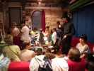 Sul set di The House Of The Merchants