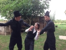 Sul set di The House Of The Merchants