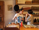 Sul set di The House Of The Merchants