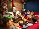 Sul set di The House Of The Merchants
