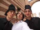 Sul set di The House Of The Merchants