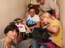 Sul set di The House Of The Merchants