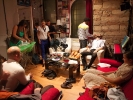 Sul set di The House Of The Merchants