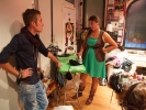 Sul set di The House Of The Merchants
