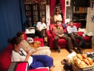 Sul set di The House Of The Merchants