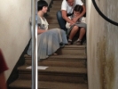 Sul set di The House Of The Merchants