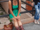 Sul set di The House Of The Merchants