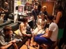 Sul set di The House Of The Merchants