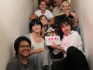 Sul set di The House Of The Merchants