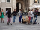 Sul set di The House Of The Merchants