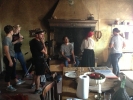 Sul set di The House Of The Merchants