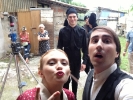 Sul set di The House Of The Merchants