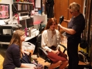 Sul set di The House Of The Merchants
