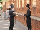 Sul set di The House Of The Merchants