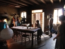 Sul set di The House Of The Merchants
