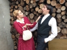 Sul set di The House Of The Merchants