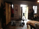 Sul set di The House Of The Merchants