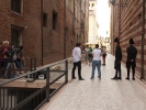 Sul set di The House Of The Merchants