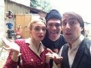 Sul set di The House Of The Merchants