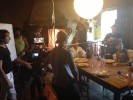 Sul set di The House Of The Merchants