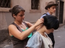 Sul set di The House Of The Merchants