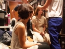 Sul set di The House Of The Merchants