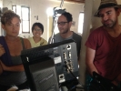 Sul set di The House Of The Merchants