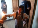 Sul set di The House Of The Merchants